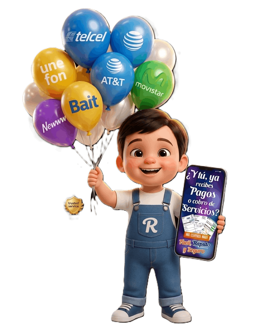 Mascota RecargaFácil